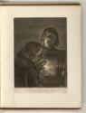 Britische Druckgrafiken des späten 18. Jahrhunderts, A Connoisseur and Tired Boy, Inv. Nr.: Eng…