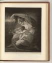 Britische Druckgrafiken des späten 18. Jahrhunderts, Astrea instructing Arthegal, Inv. Nr.: Eng…