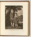 Britische Druckgrafiken des späten 18. Jahrhunderts, Lord Apsley and his Brother, Inv. Nr.: Eng…