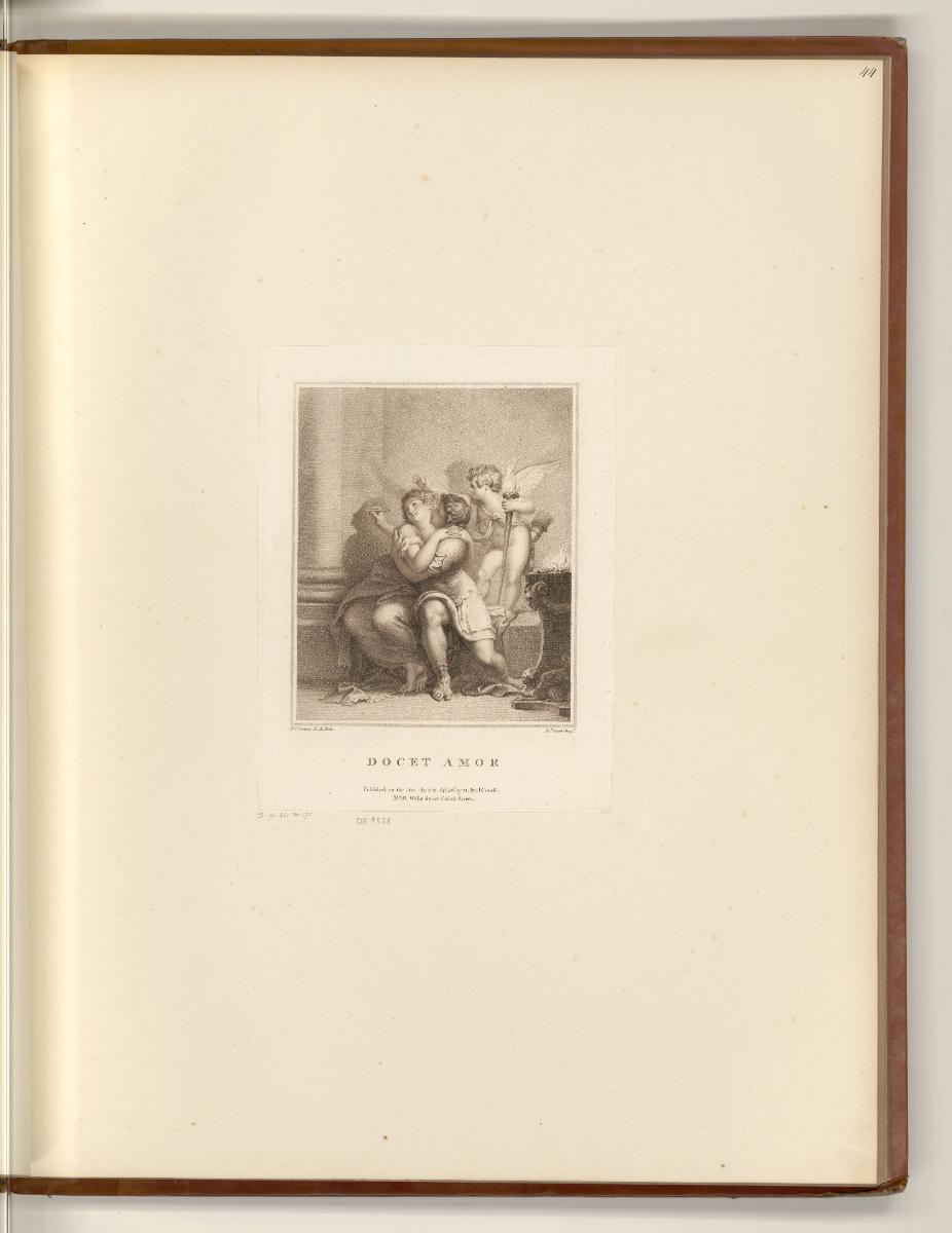 Britische Druckgrafiken des späten 18. Jahrhunderts, Docet Amor, Inv. Nr.: England nach Sektion…