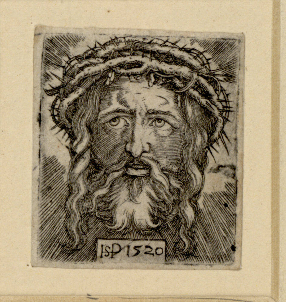 Christuskopf, Hans Sebald Beham, 1520