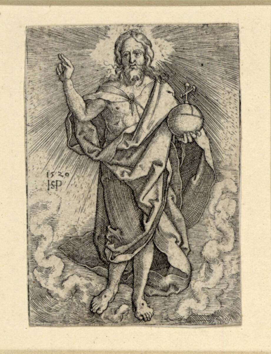 Christus, Hans Sebald Beham, 1520