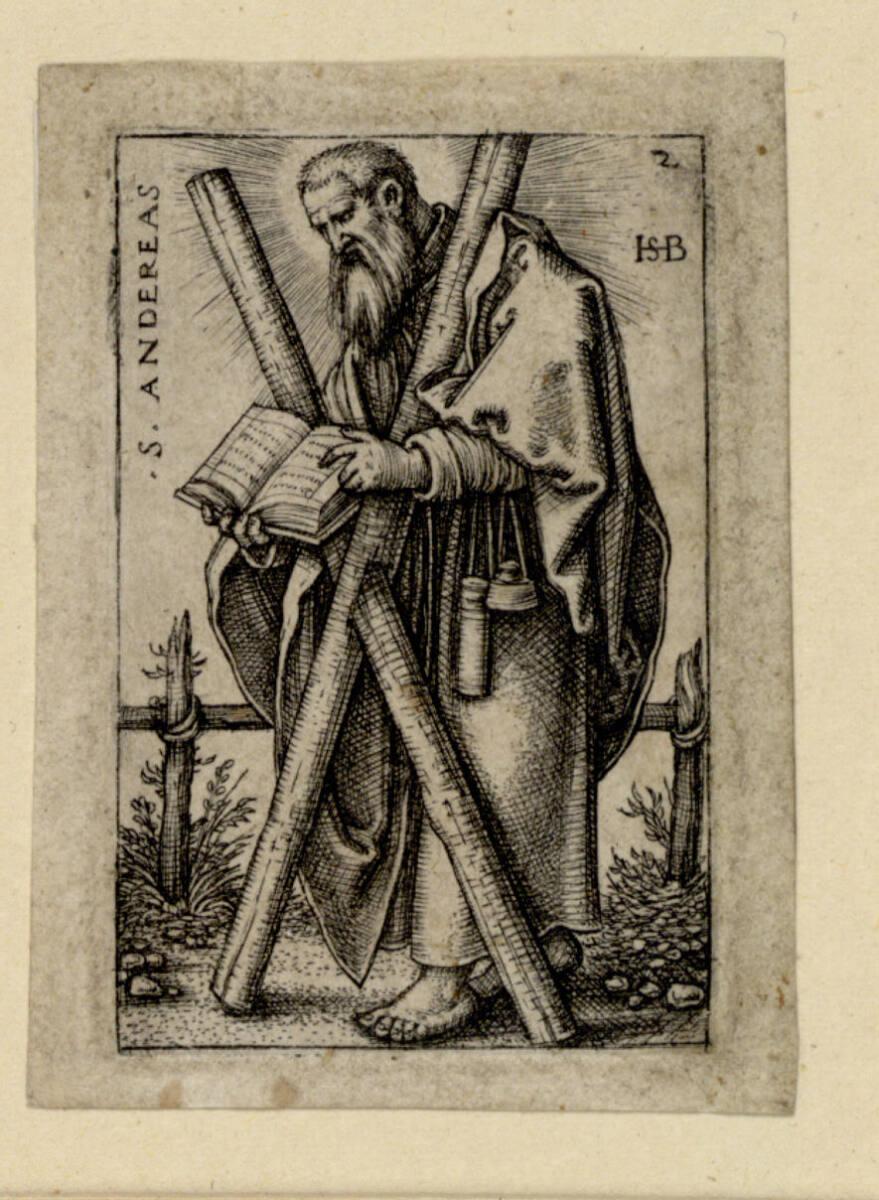 Sebald Beham, Andreas, Inv. Nr.: DG1930/921