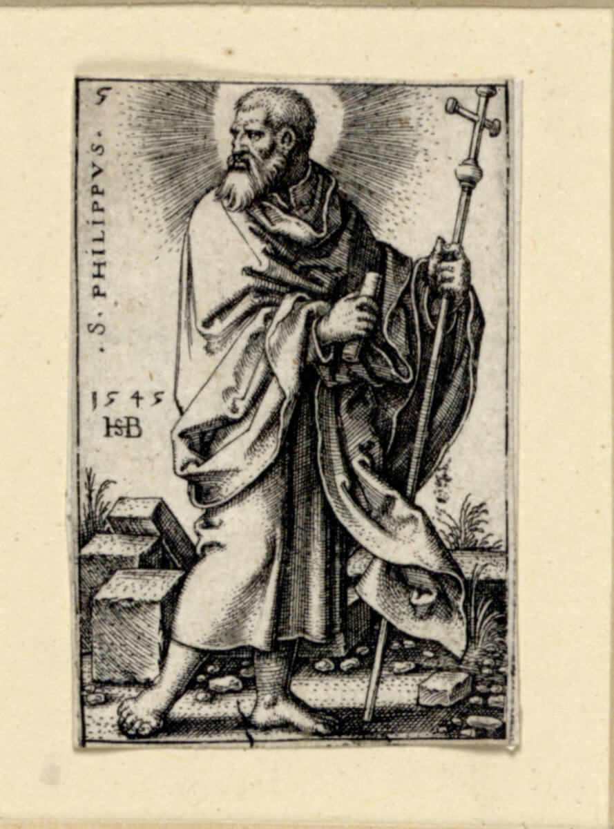Philippus, Hans Sebald Beham, 1545