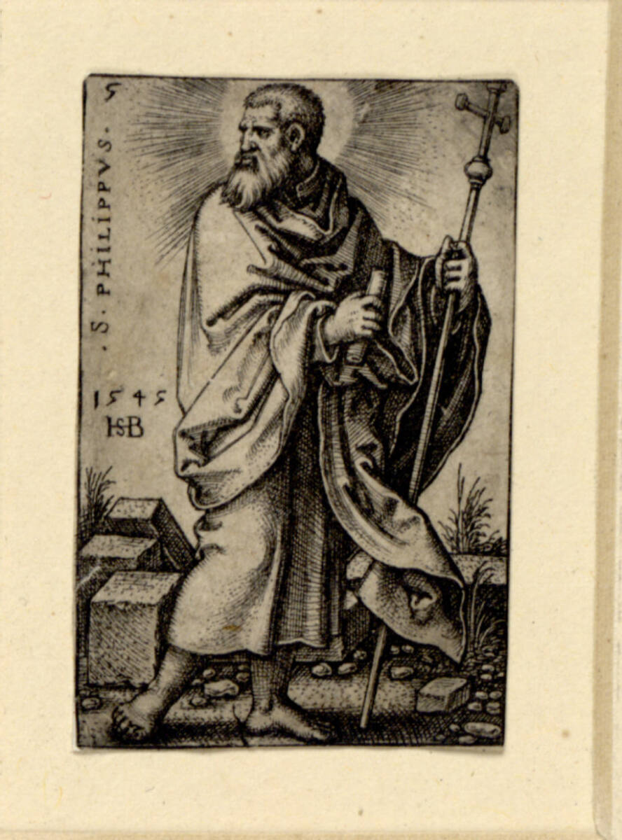Philippus, Hans Sebald Beham, 1545