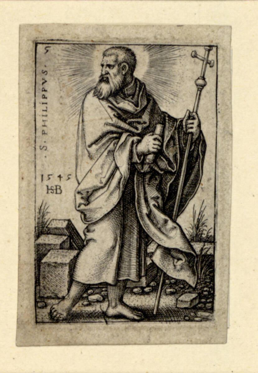 Sebald Beham, Philippus, Inv. Nr.: DG1930/932