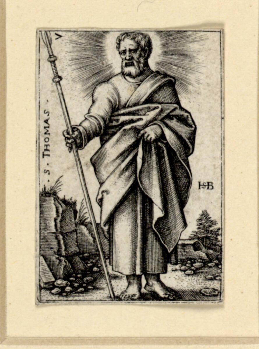 Sebald Beham, Thomas, Inv. Nr.: DG1930/936