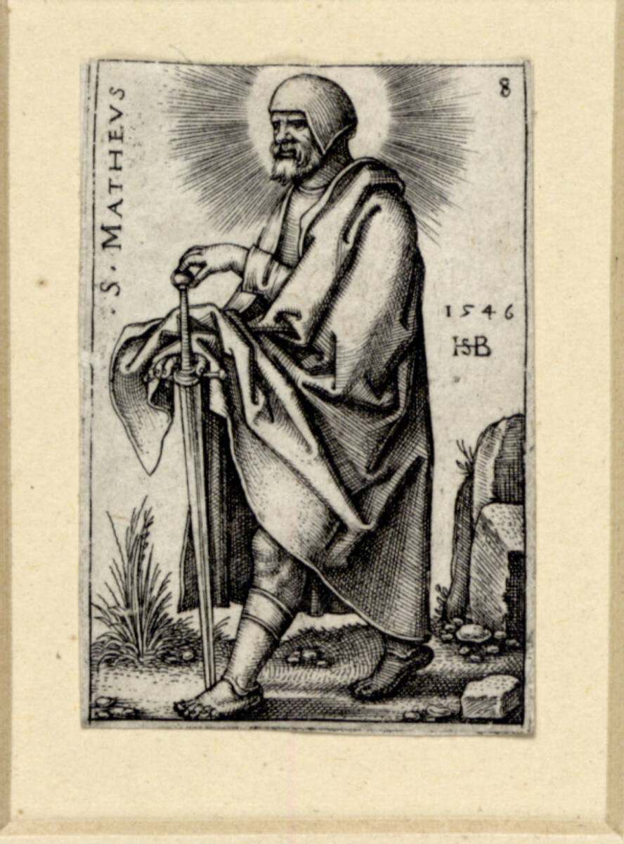 Matthaeus, Hans Sebald Beham, 1546