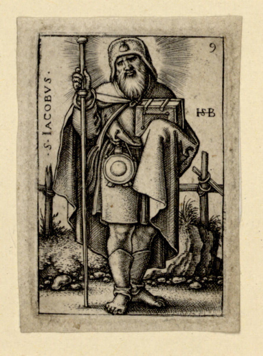 Jakobus, der Größere, Hans Sebald Beham