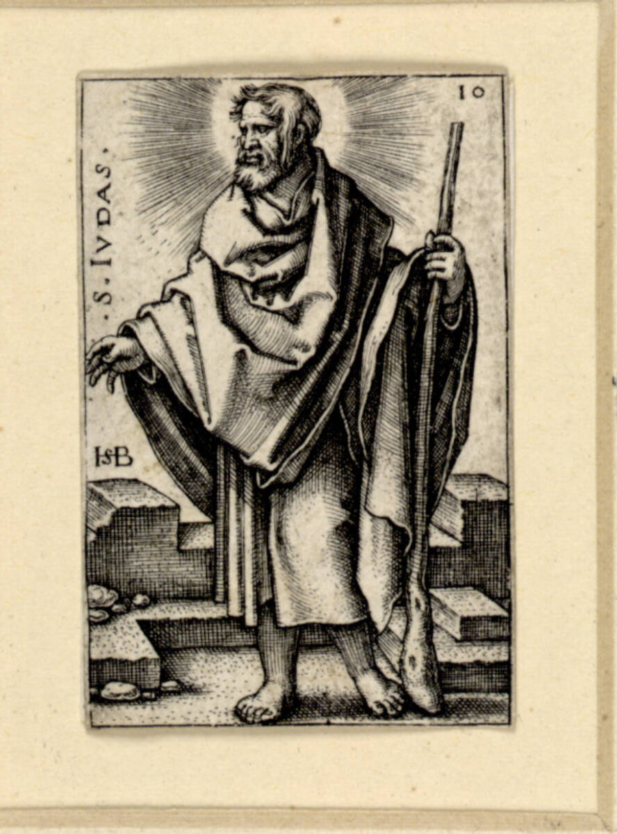 Judas Thaddäus, Hans Sebald Beham