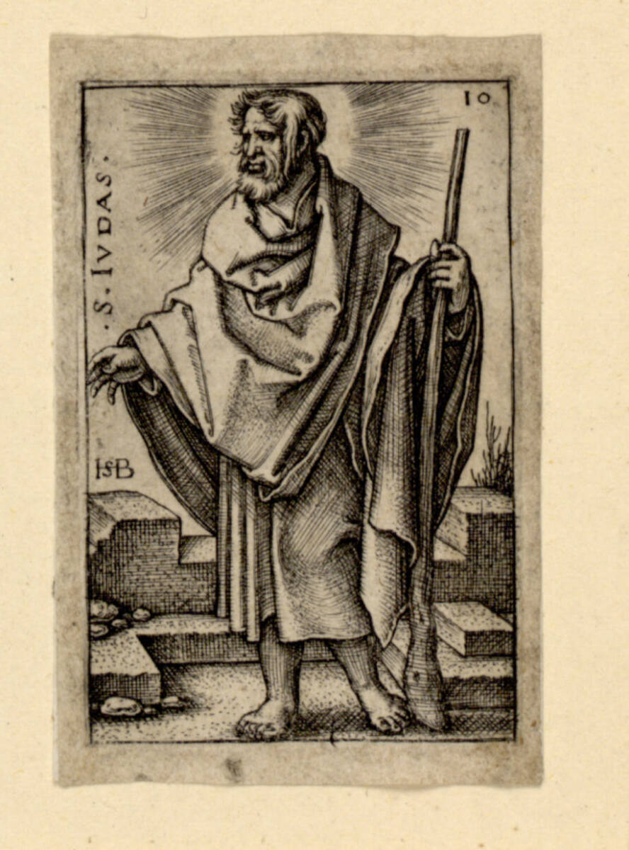 Judas Thaddäus, Hans Sebald Beham