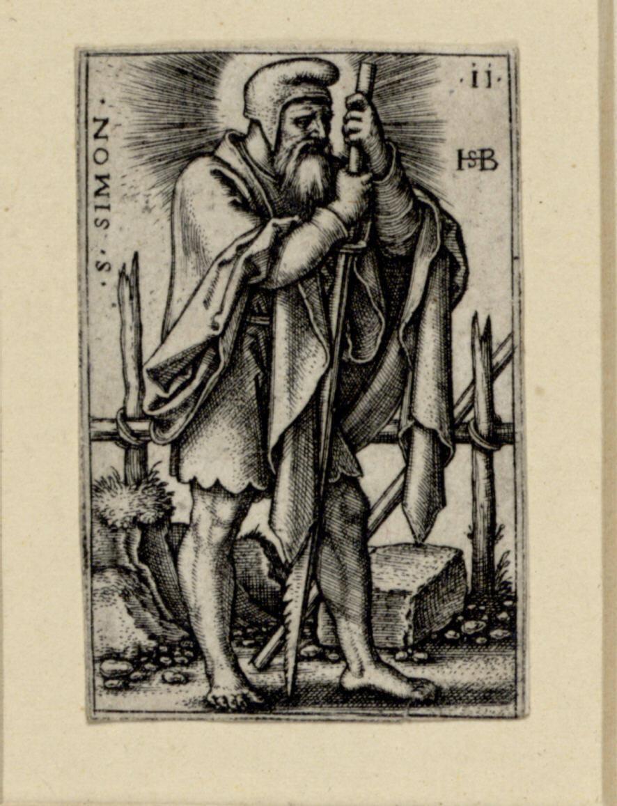 Sebald Beham, Simon, Inv. Nr.: DG1930/946