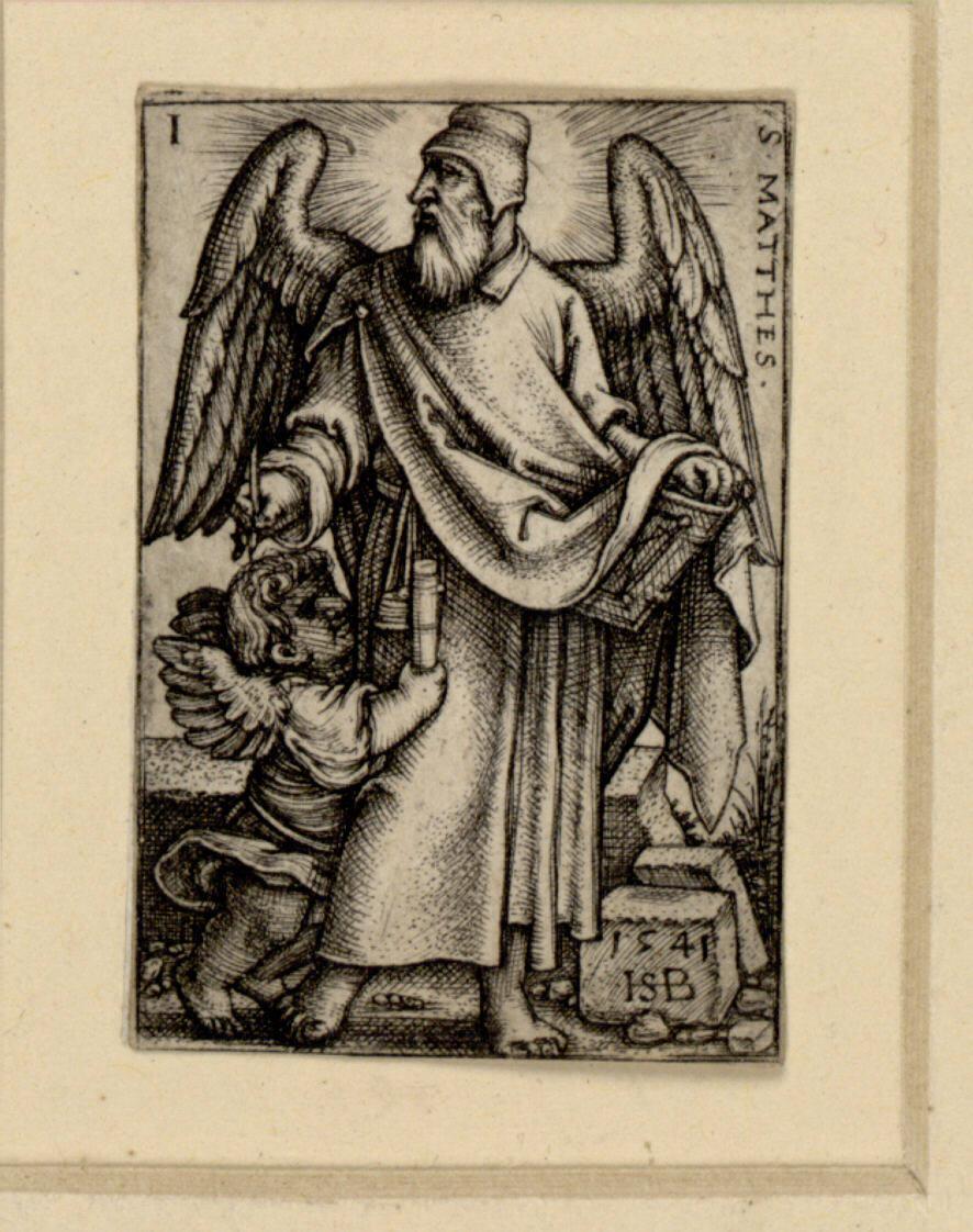 Sebald Beham, Matthaeus, Inv. Nr.: DG1930/954