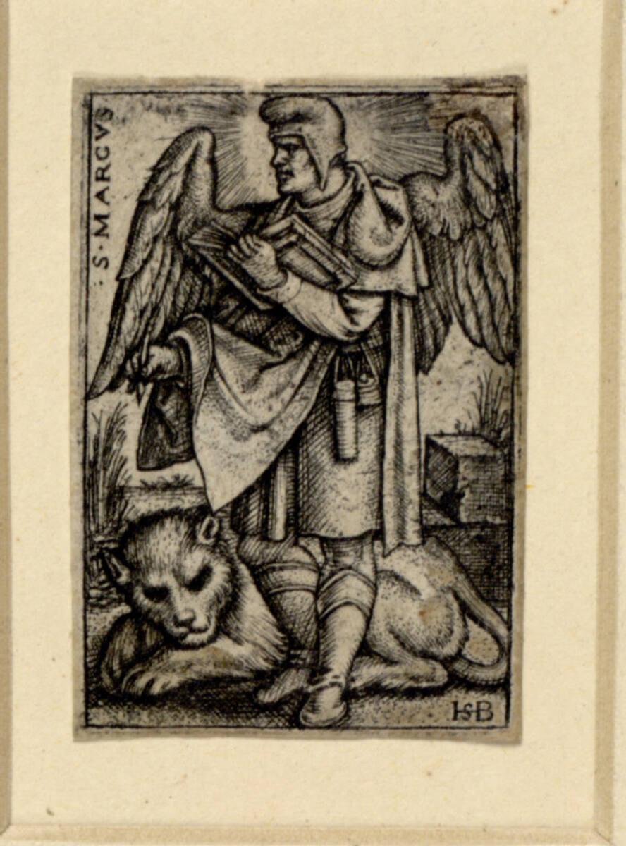 Sebald Beham, Markus, Inv. Nr.: DG1930/956
