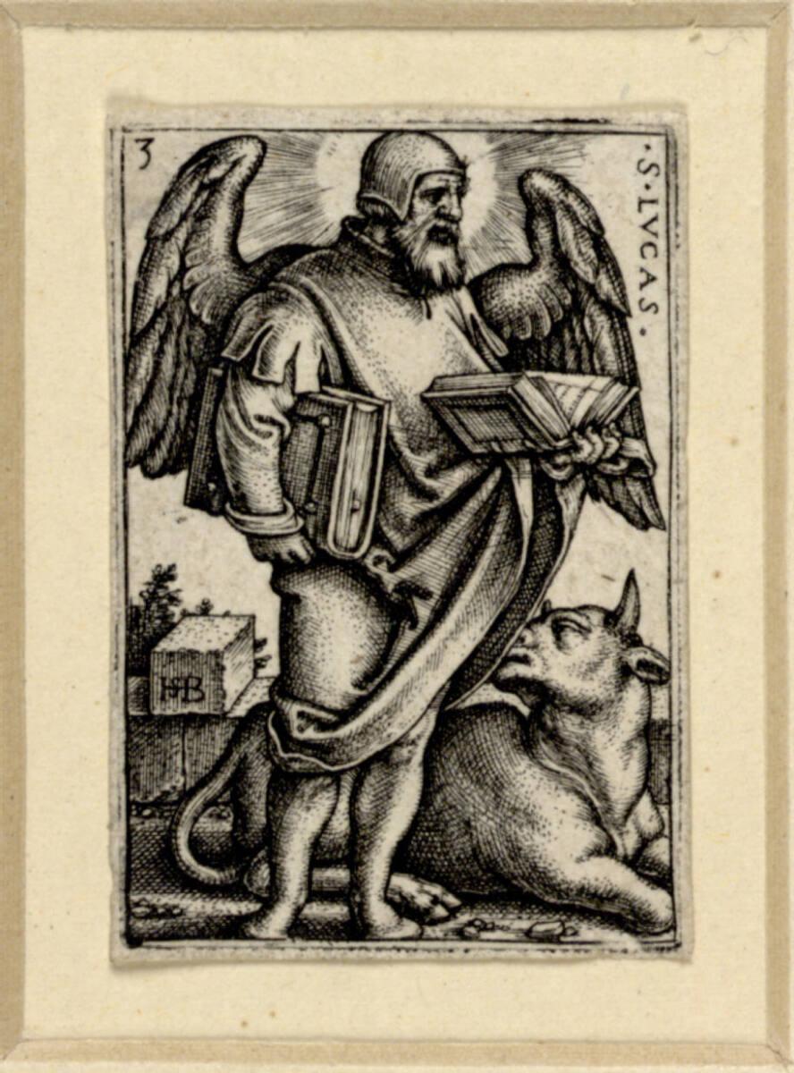 Sebald Beham, Lukas, Inv. Nr.: DG1930/958