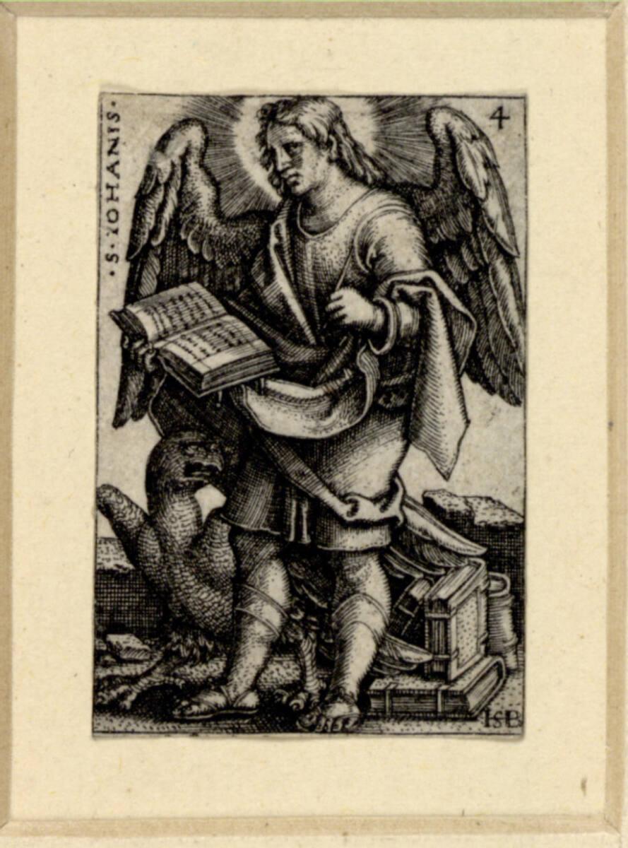 Sebald Beham, Johannes, Inv. Nr.: DG1930/960