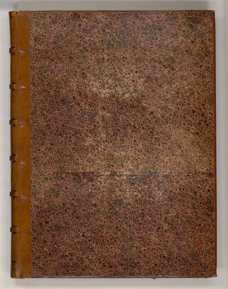 Britische Druckgrafiken aus der 2. Hälfte des 18. Jahrhunderts, Deckel vorne, Inv. Nr.: England…