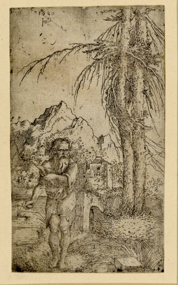 Der heilige Hieronymus, Hans Sebald Beham, 1520