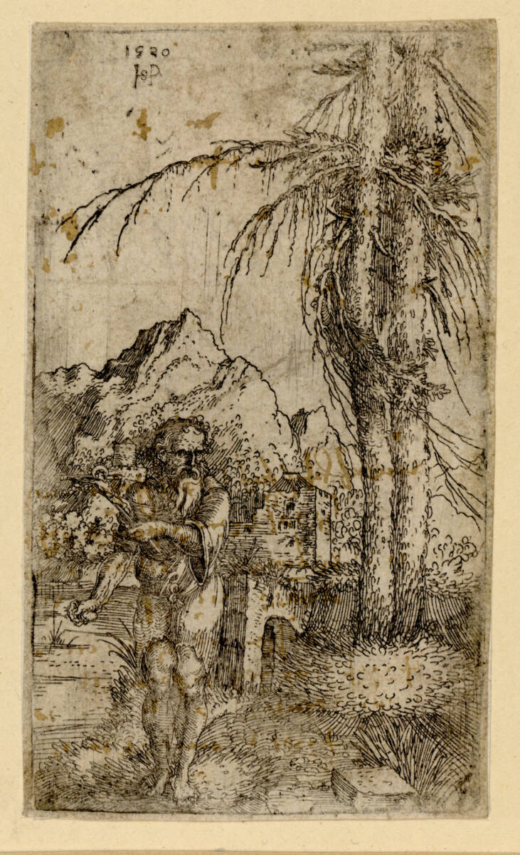Der heilige Hieronymus, Hans Sebald Beham, 1520