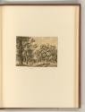 Britische Druckgrafiken aus der 2. Hälfte des 18. Jahrhunderts, Six Etchings of Local Subjects …
