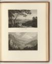 Britische Druckgrafiken des späten 18. Jahrhunderts, View of Windermere, from Gill-Head; Rydal …