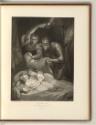 Britische Druckgrafiken des späten 18. Jahrhunderts, Richard III, Act IV, Scene III, Inv. Nr.: …