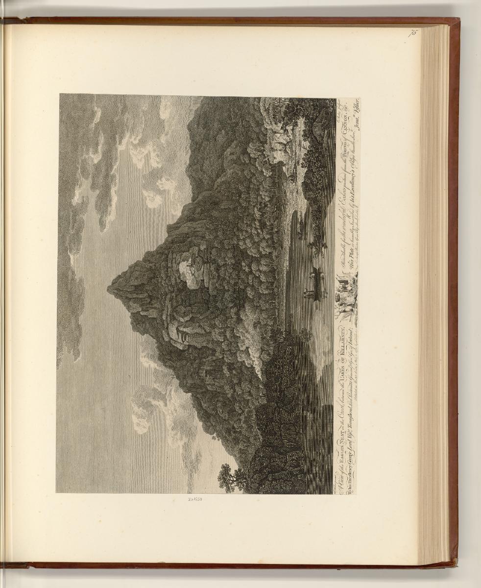 Britische Druckgrafiken des späten 18. Jahrhunderts, A View of the Eagles Nest on the Canal, be…
