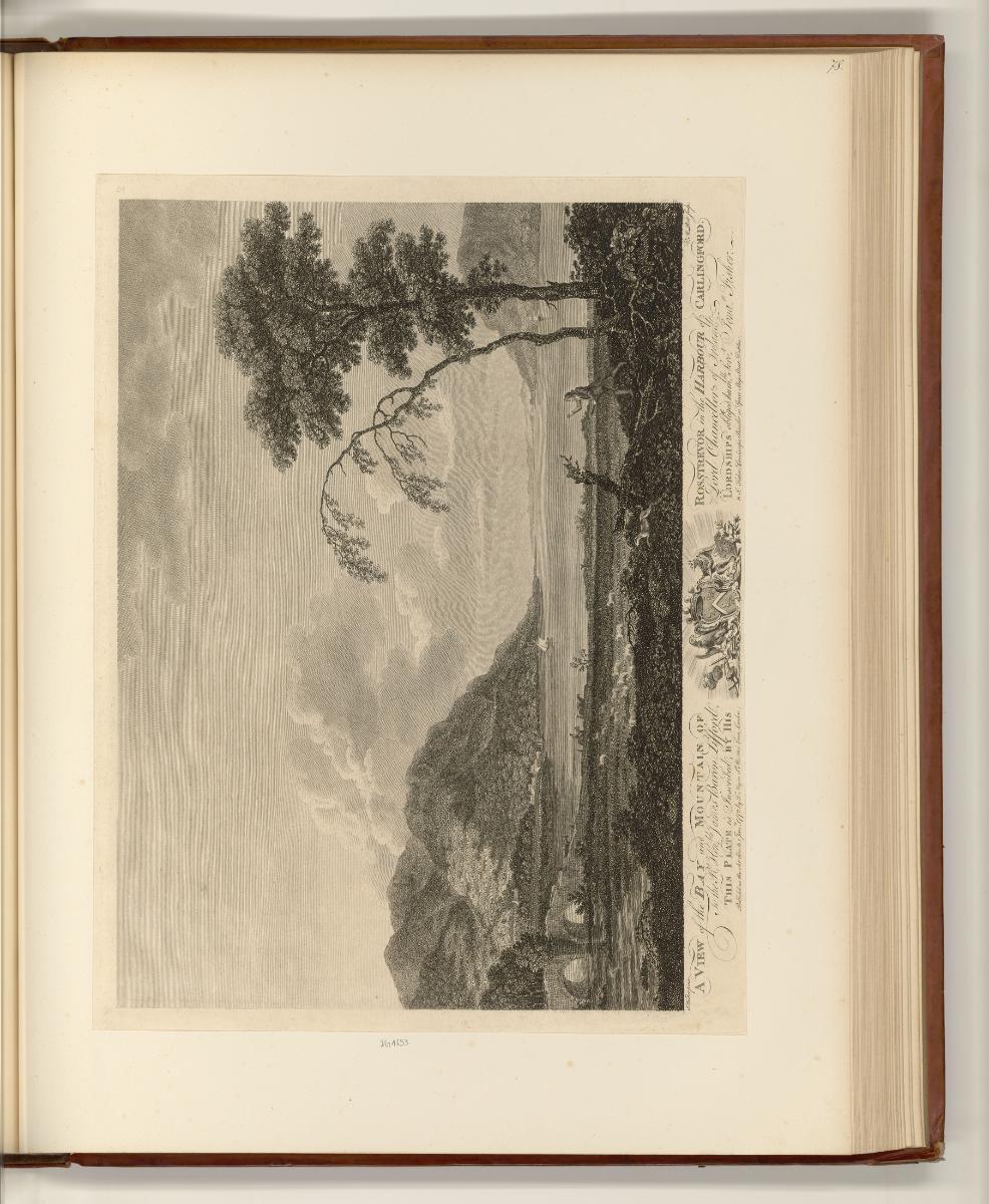 Britische Druckgrafiken des späten 18. Jahrhunderts, A View of the Bay and Mountain of Rosstrev…