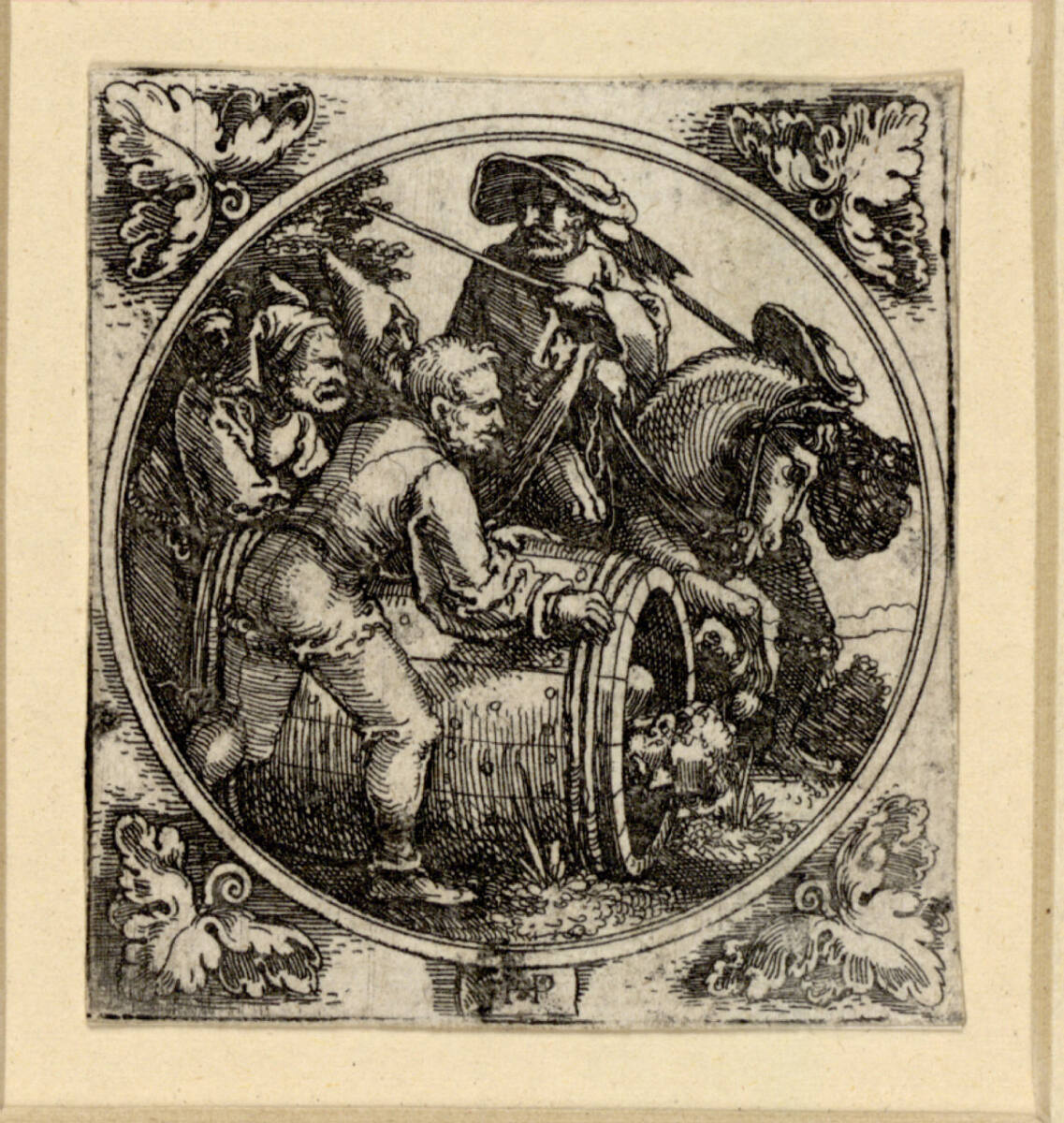 Regulus, Hans Sebald Beham