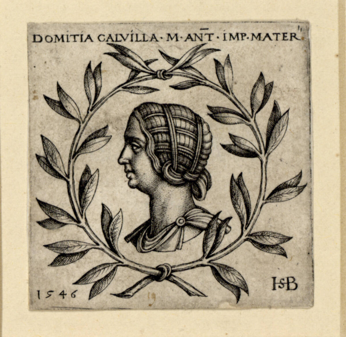 Domitia Calvilla, Hans Sebald Beham, 1546