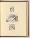 Druckgrafiken von und nach Thomas Stothard, Thomas Rowlandson und John Hoppner, Porträt einer F…