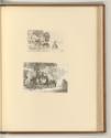 Druckgrafiken von und nach Thomas Stothard, Thomas Rowlandson und John Hoppner, Landschaft mit …