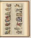 Druckgrafiken von und nach Thomas Stothard, Thomas Rowlandson und John Hoppner, Englishmen in N…