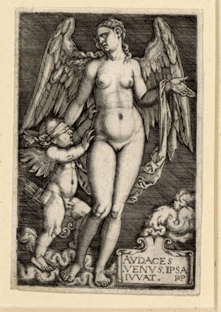 Venus und Amor, Hans Sebald Beham