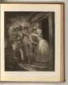 Druckgrafiken nach George Morland, Deserter taking leave of his Wife, Inv. Nr.: England nach Se…
