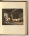 Druckgrafiken nach George Morland, The Fleecy Charge, Inv. Nr.: England nach Sektionen II/23, E…