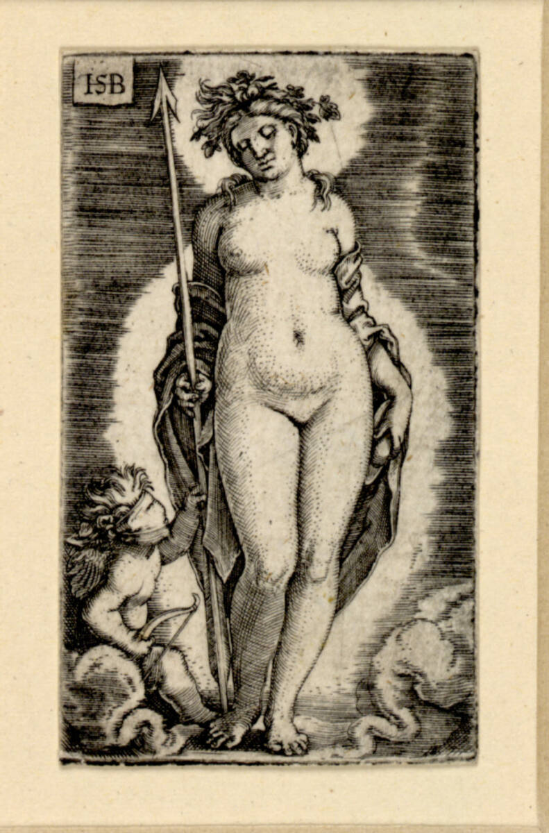 Venus und Amor, Hans Sebald Beham