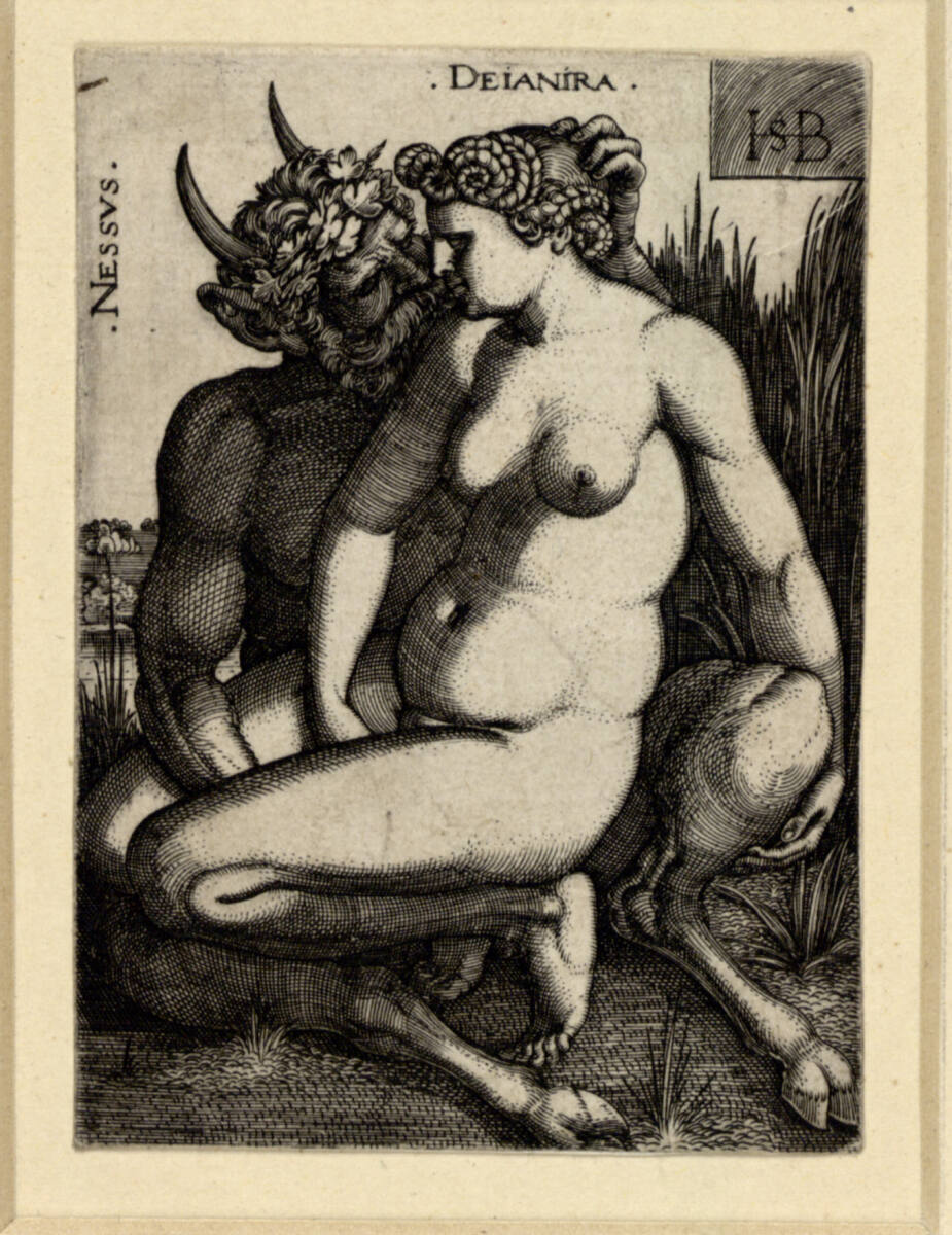 Nessus und Deianira, Hans Sebald Beham