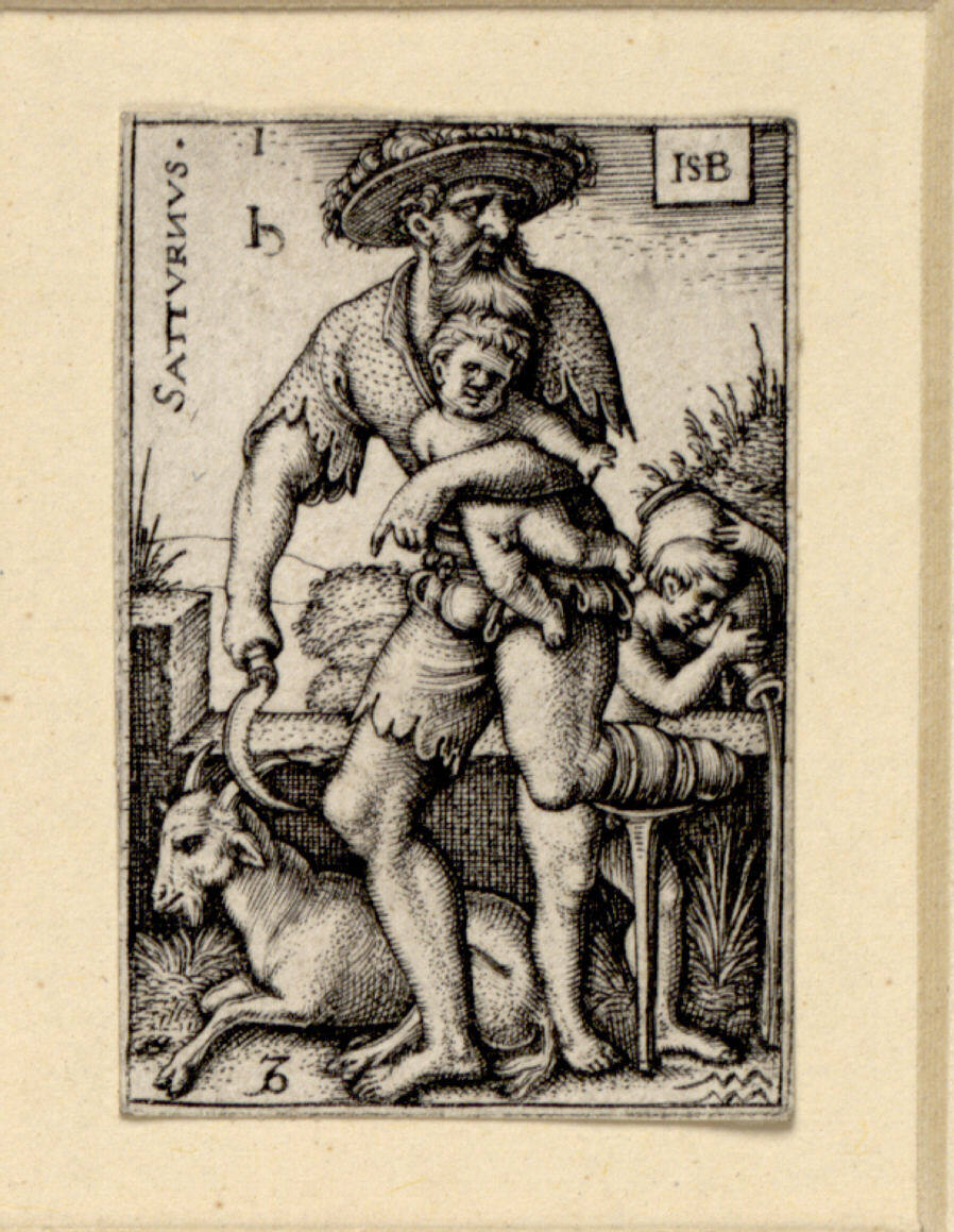 Saturn, Hans Sebald Beham