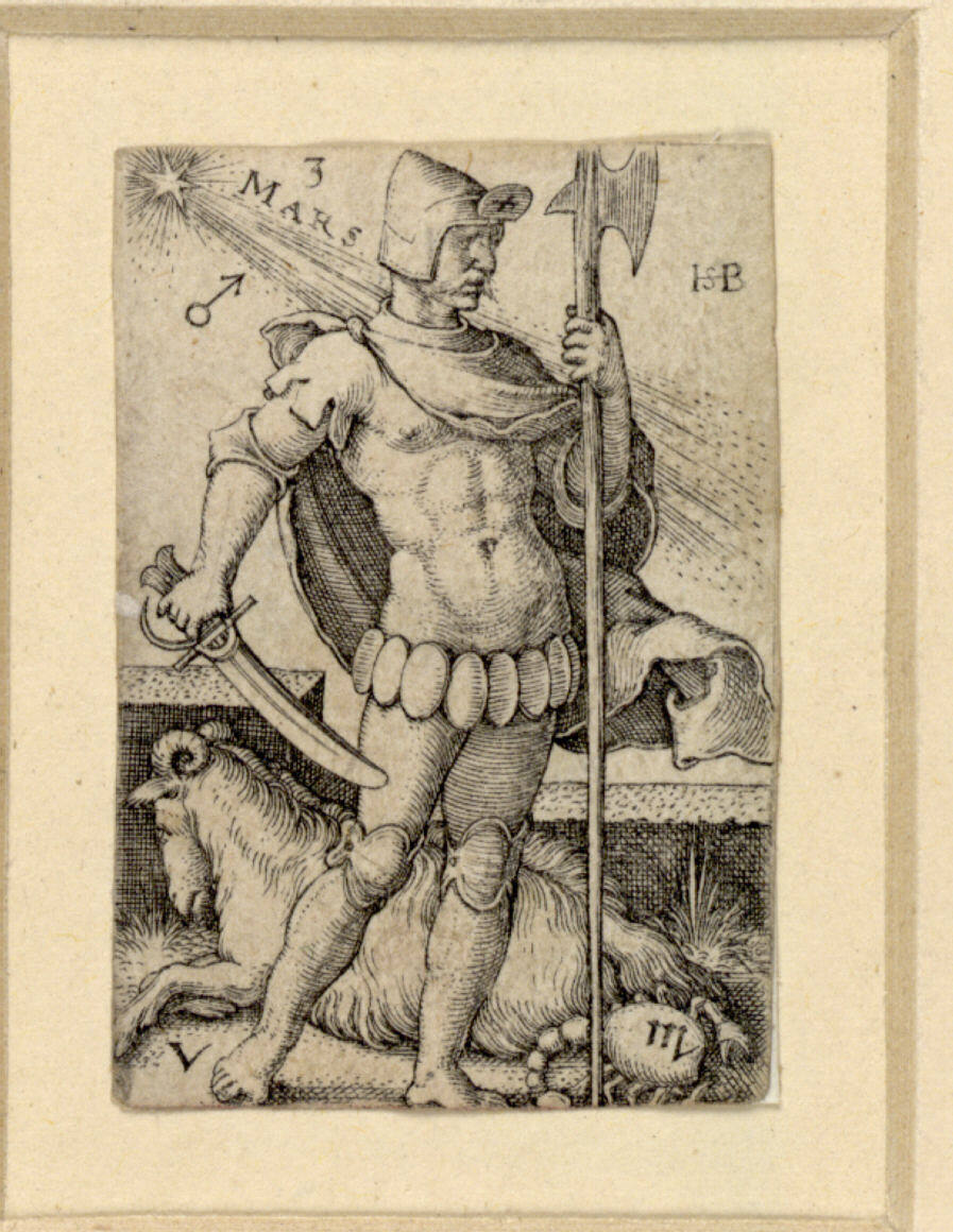 Mars, Hans Sebald Beham