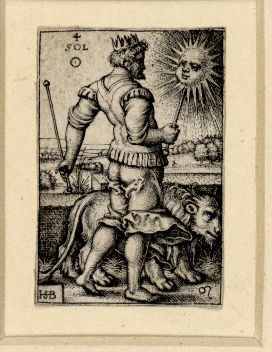 Sol, Hans Sebald Beham