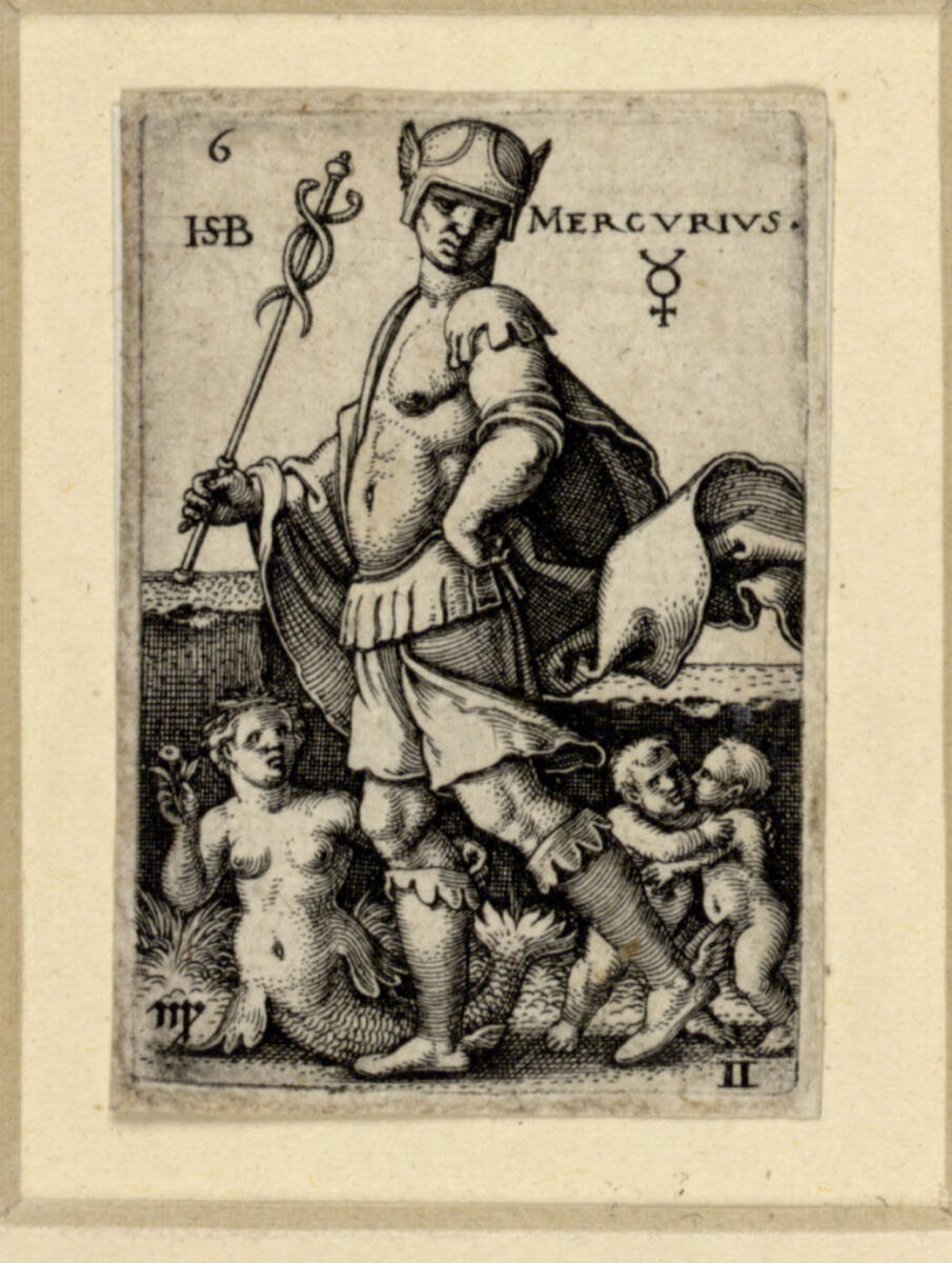 Merkur, Hans Sebald Beham