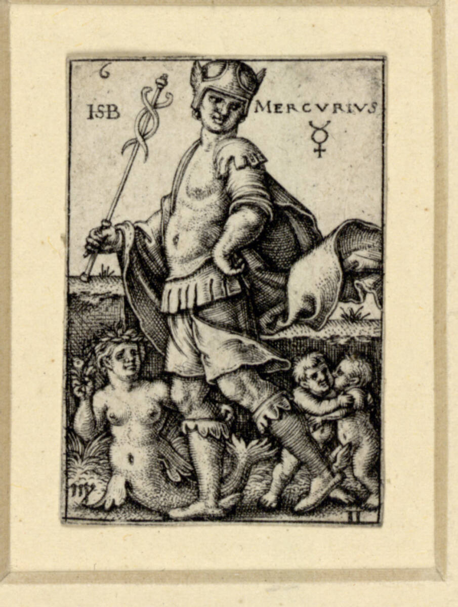 Merkur, Hans Sebald Beham