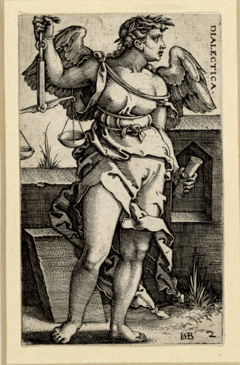 Die Dialektik, Hans Sebald Beham