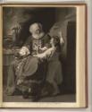 Britische Druckgrafiken des späten 18. Jahrhunderts, Samuel declareth to Eli the Judgements of …
