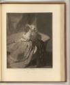 Britische Druckgrafiken des späten 18. Jahrhunderts, Porträt Mrs. Curtis, Inv. Nr.: England nac…