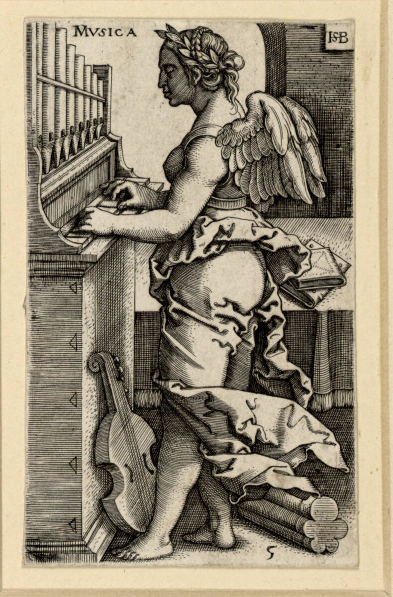 Die Musik, Hans Sebald Beham