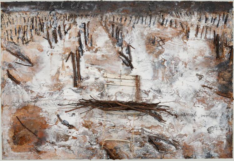 Anselm Kiefer, Für Paul Celan, Inv. Nr.: EDLDB5336