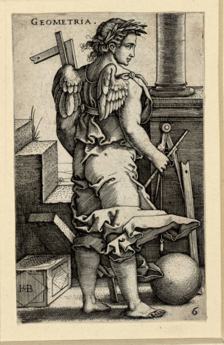Die Geometrie, Hans Sebald Beham