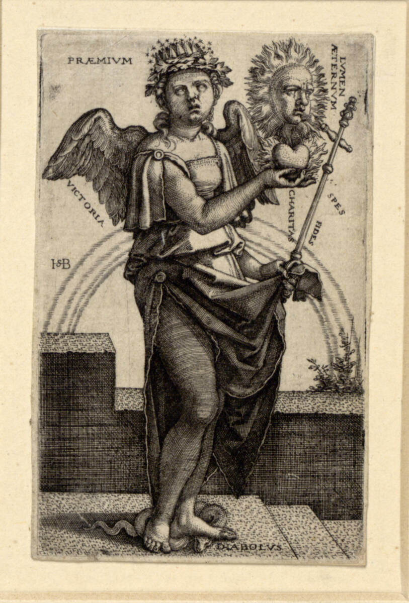 Allegorie des Christentums, Hans Sebald Beham
